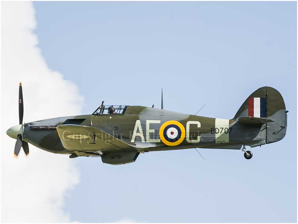 Hawker Hurricane AE-C